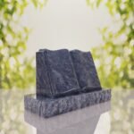 Book Slant Headstone