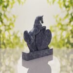 Horse Heart Headstone
