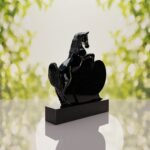 Horse Heart Headstone