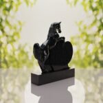 Horse Heart Headstone