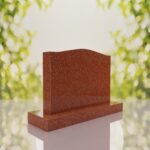 Serpentine Upright Headstone