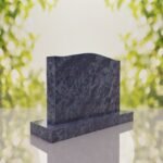 Serpentine Upright Headstone