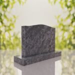 Serpentine Upright Headstone