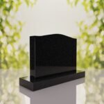 Serpentine Upright Headstone