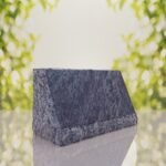 Rustic Slant Headstone