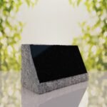 Rustic Slant Headstone