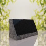 Rustic Slant Headstone