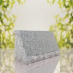 Rustic Slant Headstone