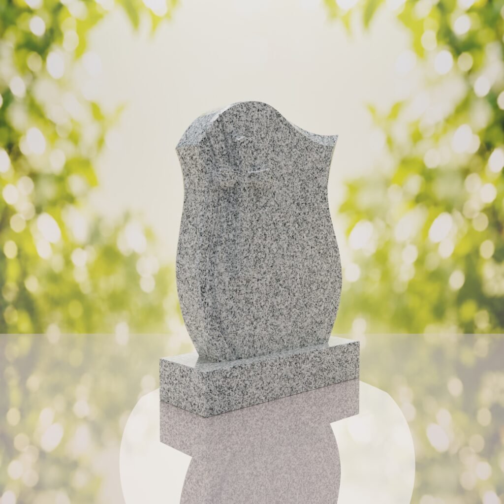 Flowing Cross Memorial Monument