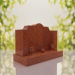 Lápida de jardín de estilo asiático