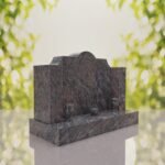 Lápida de jardín de estilo asiático