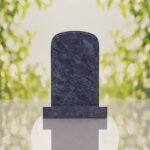 Classic Rounded Top Granite Headstone