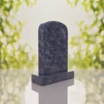 Classic Rounded Top Granite Headstone