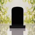 Classic Rounded Top Granite Headstone