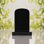 Classic Rounded Top Granite Headstone