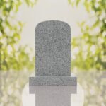 Classic Rounded Top Granite Headstone