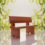 Classic Granite Memorial Bench