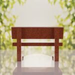 Classic Granite Memorial Bench