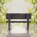 Classic Granite Memorial Bench