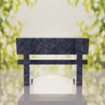 Classic Granite Memorial Bench
