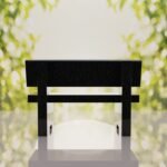 Classic Granite Memorial Bench