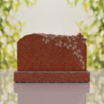 Companion Orthodox Cross Granite Headstone