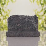 Companion Orthodox Cross Granite Headstone