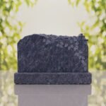 Companion Orthodox Cross Granite Headstone