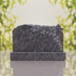 Companion Orthodox Cross Granite Headstone