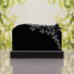 Companion Orthodox Cross Granite Headstone