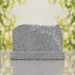 Companion Orthodox Cross Granite Headstone