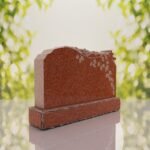 Companion Orthodox Cross Granite Headstone