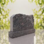 Companion Orthodox Cross Granite Headstone