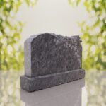 Companion Orthodox Cross Granite Headstone