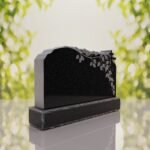 Companion Orthodox Cross Granite Headstone