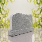 Companion Orthodox Cross Granite Headstone