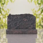 Companion Orthodox Cross Granite Headstone