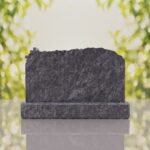 Companion Orthodox Cross Granite Headstone