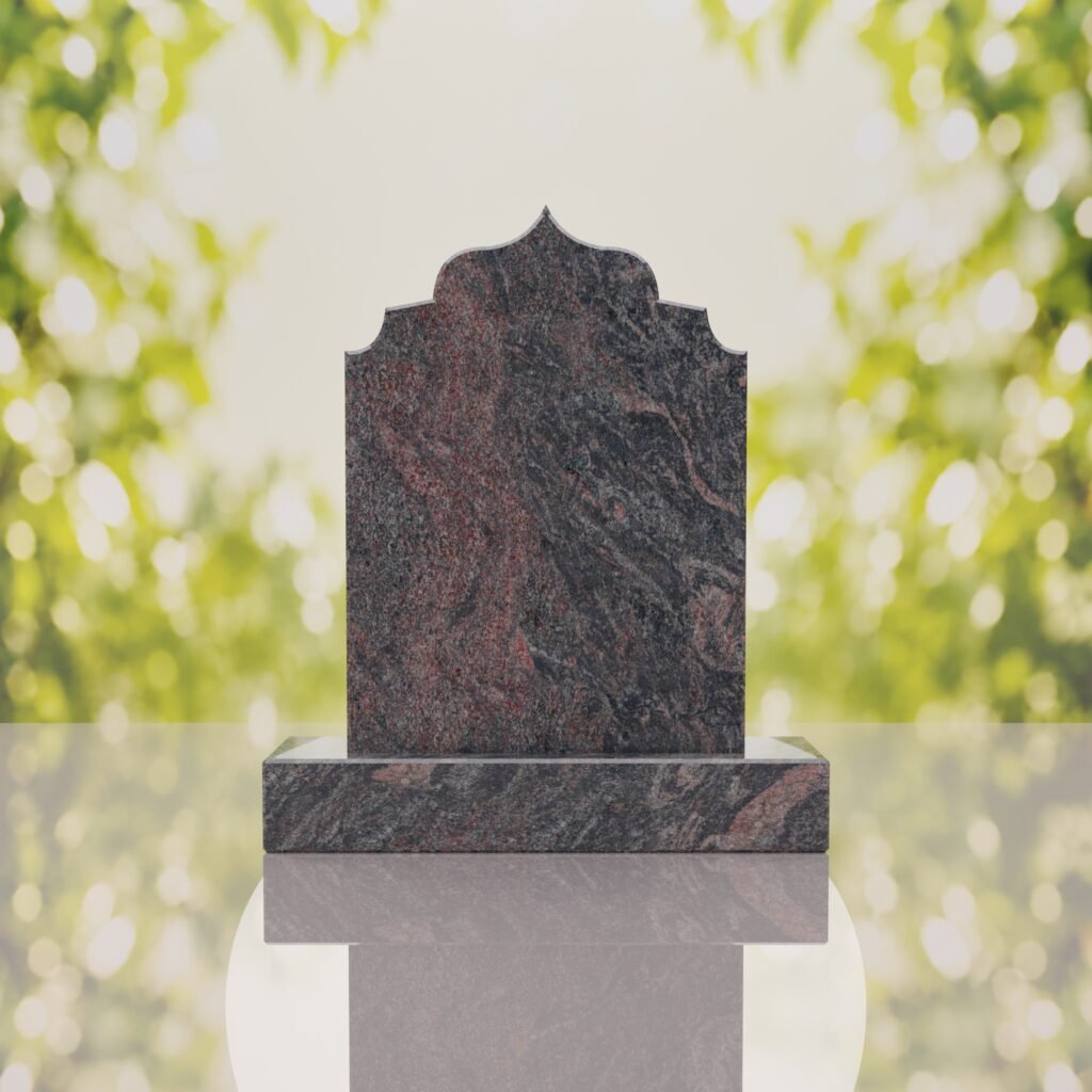 Heritage Islamic Granite Headstone