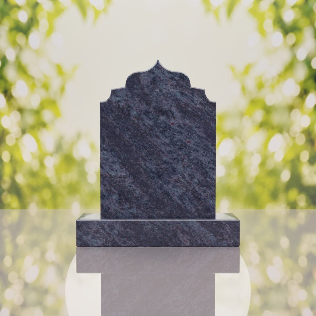 Heritage Islamic Granite Headstone