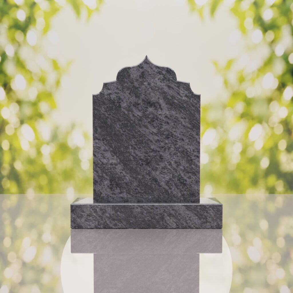 Heritage Islamic Granite Headstone