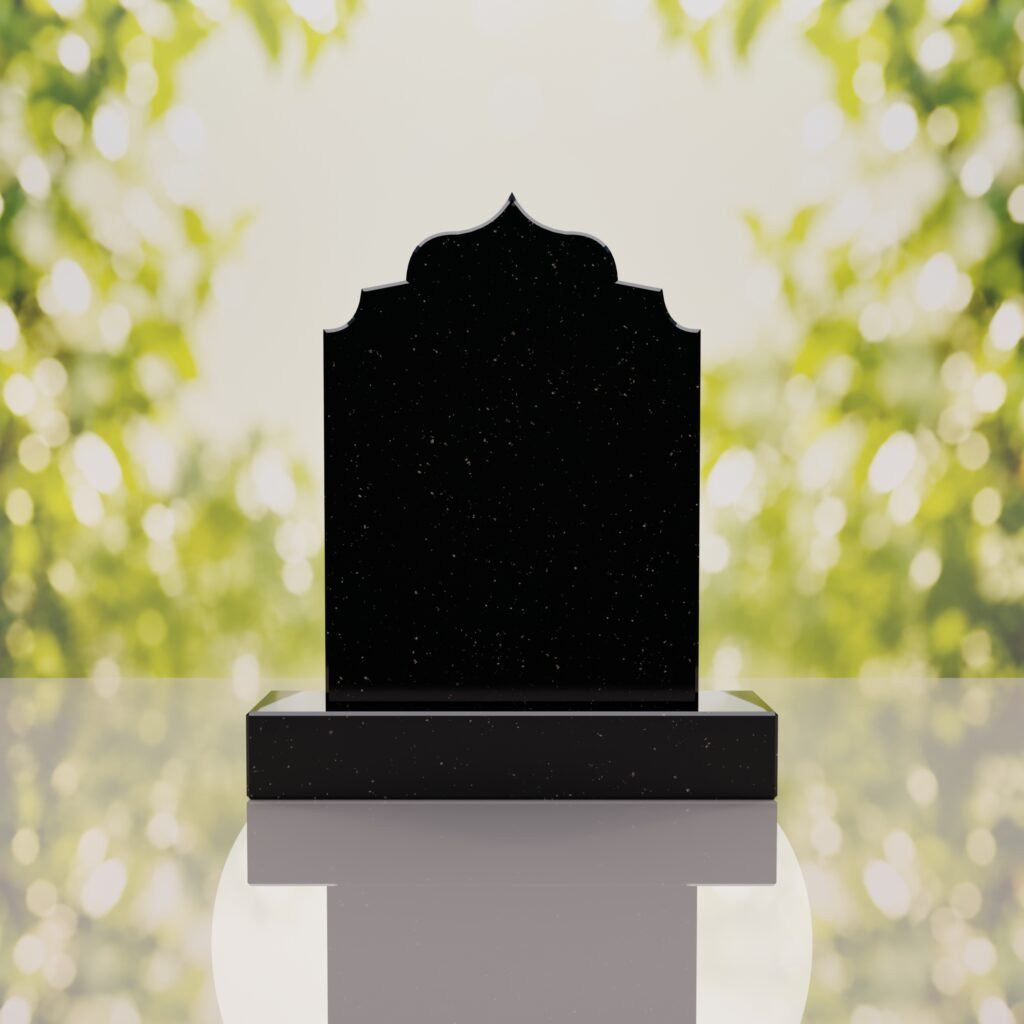 Heritage Islamic Granite Headstone