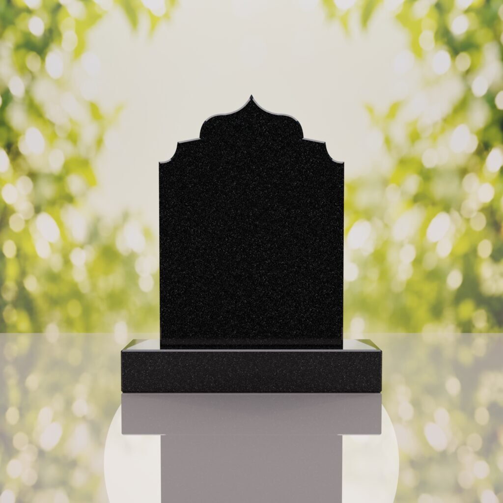 Heritage Islamic Granite Headstone