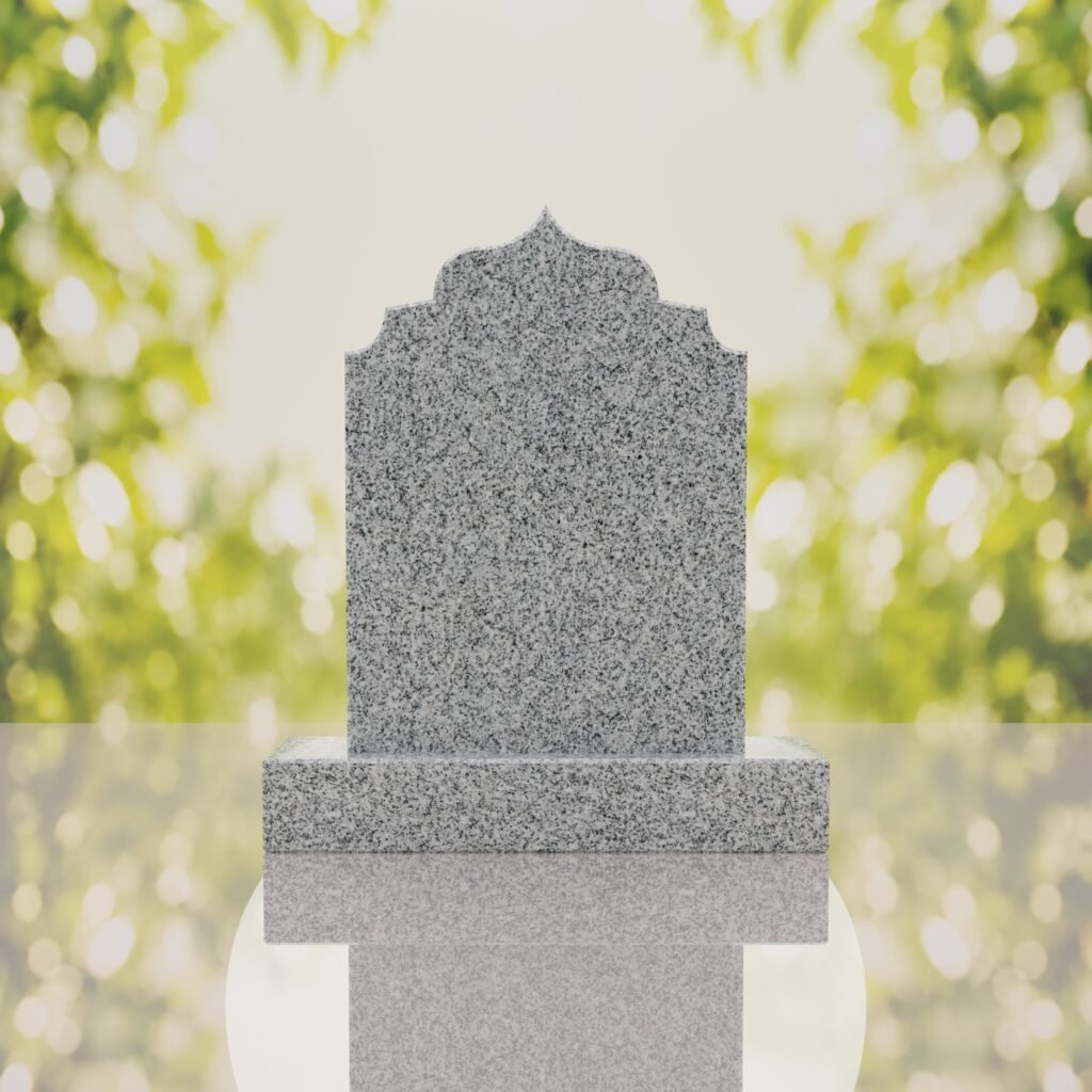 Heritage Islamic Granite Headstone