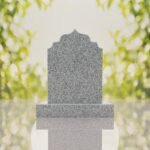 Heritage Islamic Granite Headstone