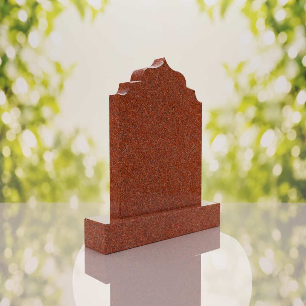 Heritage Islamic Granite Headstone