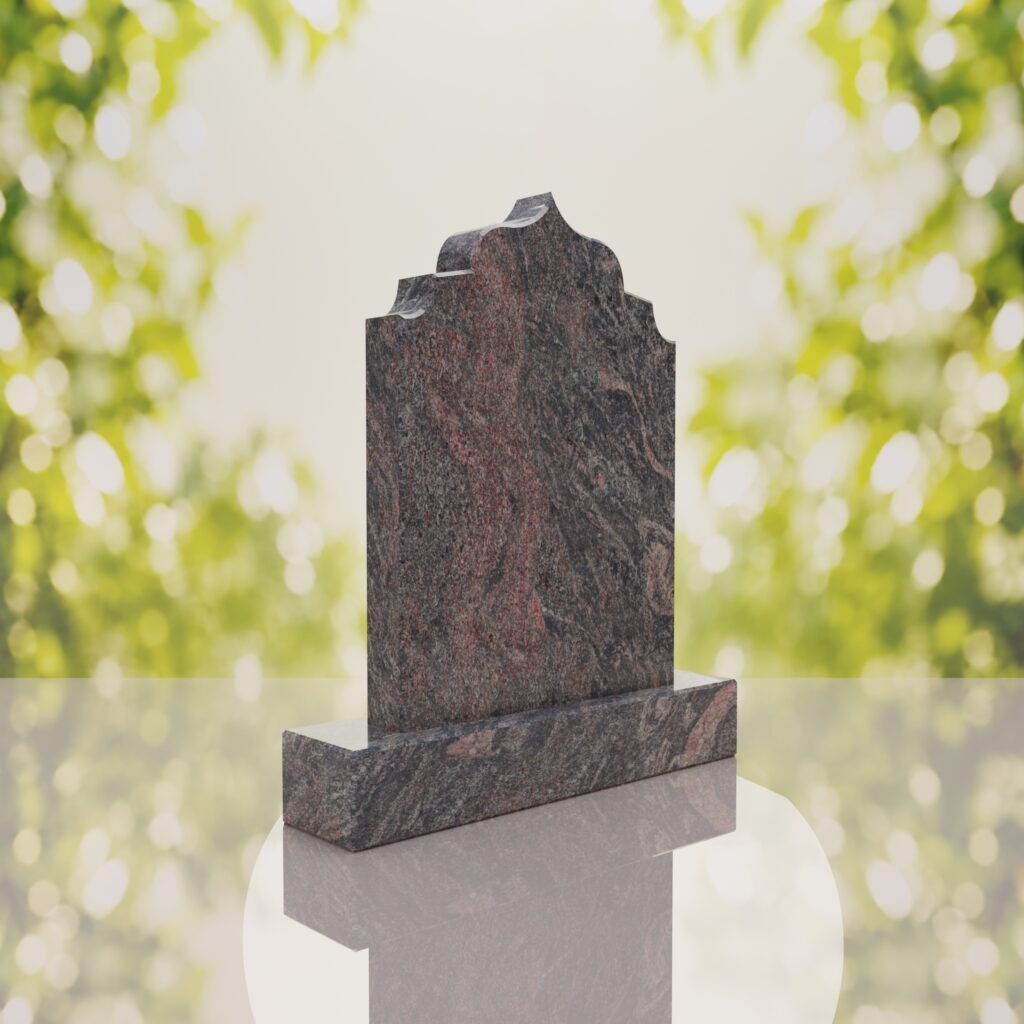 Heritage Islamic Granite Headstone