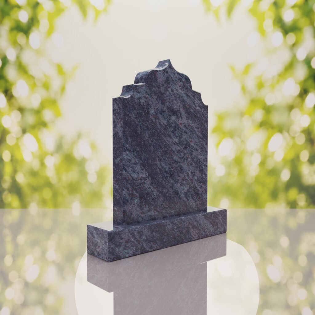 Heritage Islamic Granite Headstone