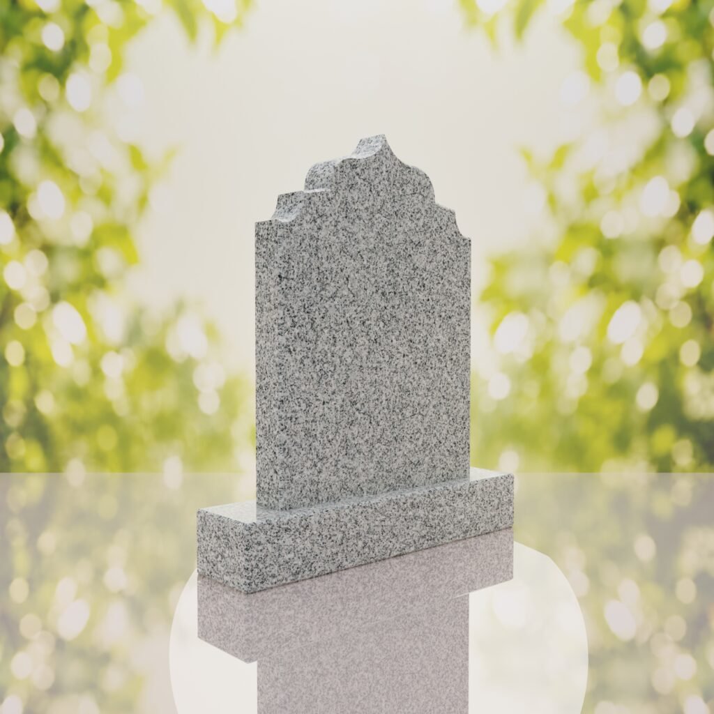 Heritage Islamic Granite Headstone