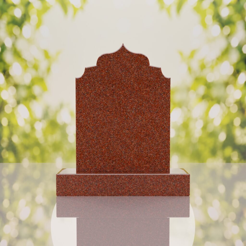 Heritage Islamic Granite Headstone